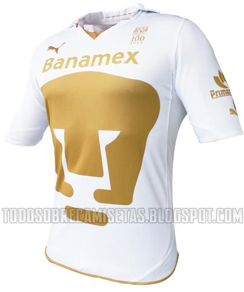 Nuevos Jerseys Puma De Pumas Unam 1011 Local Visita Y Tercera Todo Sobre Camisetas 3385